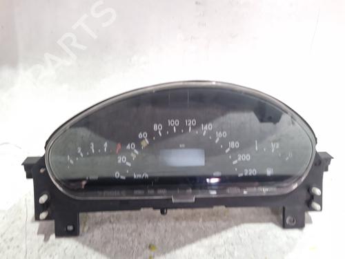 Used Instrument cluster Instrument cluster MERCEDES-BENZ A-CLASS (W168) A 170 CDI (168.008) (90 hp) 34264183 34264183