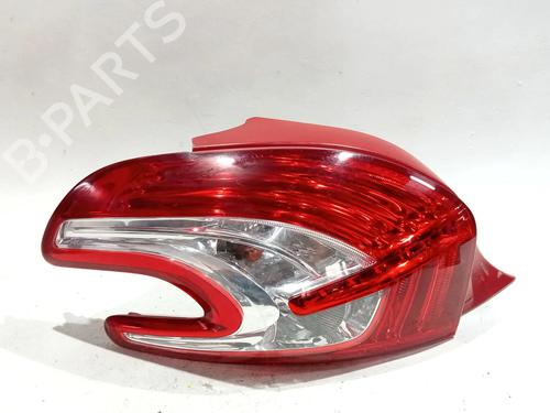 Used Left taillight PEUGEOT 208 I (CA_, CC_) 1.6 GTi (208 hp) 29386894
