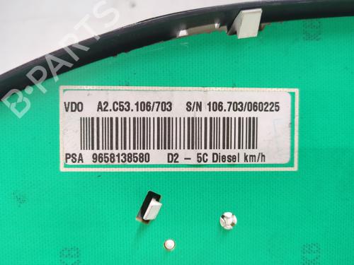 Kombiinstrument PEUGEOT 407 SW (6E_, 6D_) 2.0 HDi 135 | BP29886051C47