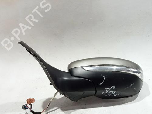Left mirror PEUGEOT 208 I (CA_, CC_) 1.6 GTi | BP29329782C26 