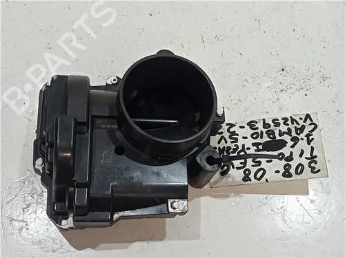 Used Throttle body PEUGEOT 308 I (4A_, 4C_) 1.6 HDi (109 hp) 23913467
