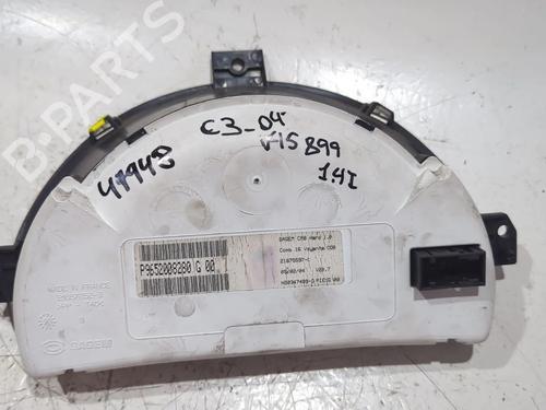 Instrument cluster CITROËN C3 Pluriel (HB_) 1.4 | BP26884227C47 