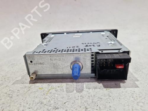 Radio PEUGEOT 308 I (4A_, 4C_) 1.6 HDi | BP29562131E6 