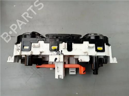 Climate control PEUGEOT 208 I (CA_, CC_) 1.2 VTI 82 | BP23930716I5 