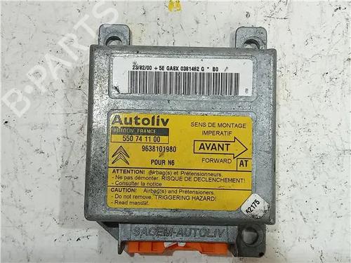 Kollisjonspute styreenhet CITROËN XSARA (N1) 1.9 TD | BP24968531M53 