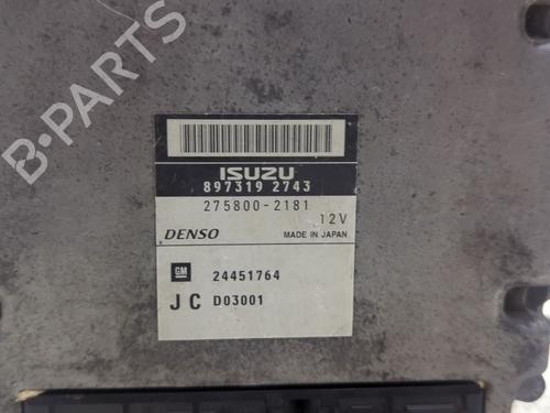 Electronic module OPEL SIGNUM Hatchback (Z03) 3.0 V6 CDTI (F48) | BP39950047M83 - Image 2