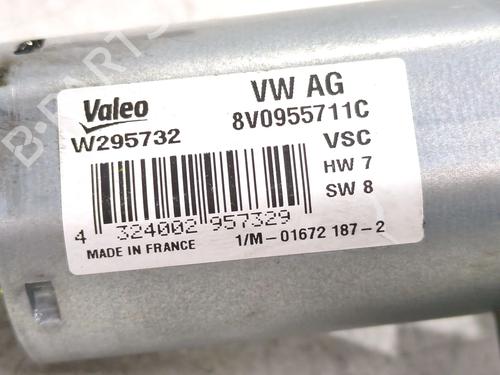 Rear wiper motor SEAT LEON (KL1, KLG) 2.0 TDI | BP29326943M102 