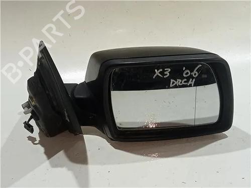 Used Right mirror BMW X3 (E83) 2.0 d (150 hp) 24663046