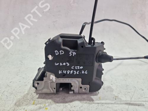 Used Front right lock Front right lock MERCEDES-BENZ C-CLASS (W203) C 200 CDI (203.004) (116 hp) 36516579 36516579