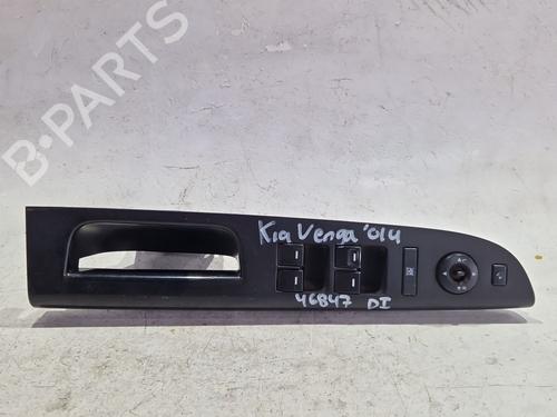 Used Left front window switch KIA VENGA (YN) 1.4 CVVT (90 hp) 32411582