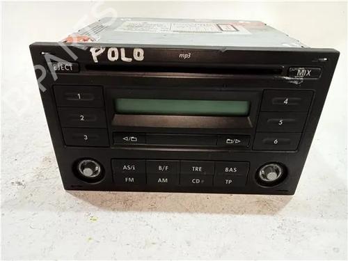 Used Radio VW POLO IV (9N_, 9A_) 1.4 TDI (75 hp) 23907162