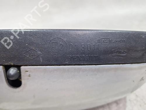 Ryggespeil høyre RENAULT CLIO II (BB_, CB_) 1.2 16V (BB05, BB0W, BB11, BB27, BB2T, BB2U, BB2V, CB05,... | BP29525678C27 