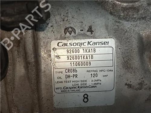 AC compressor NISSAN JUKE (F15) 1.5 dCi | BP23920010M34 
