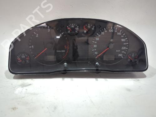 Used Instrument cluster AUDI A6 C5 (4B2) 2.5 TDI quattro (180 hp) 26673773