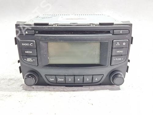Used Radio HYUNDAI ix20 (JC) 1.6 CRDI (116 hp) 30937157