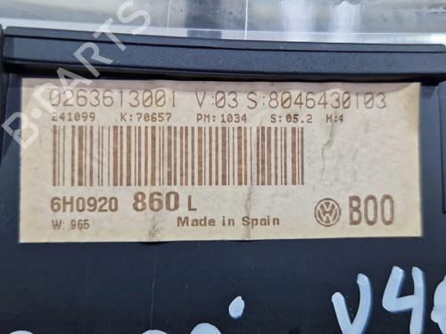 Instrument cluster SEAT AROSA (6H1) 1.0 | BP29521144C47 