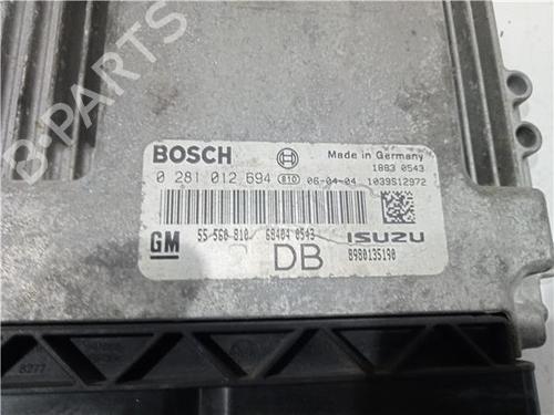 Electronic module OPEL ASTRA H (A04) 1.6 (L48) | BP23920976M83 
