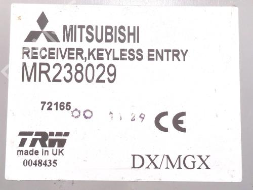 Module électronique MITSUBISHI SPACE STAR MPV (DG_A) 1.3 16V (DG1A) | BP29387523M83 