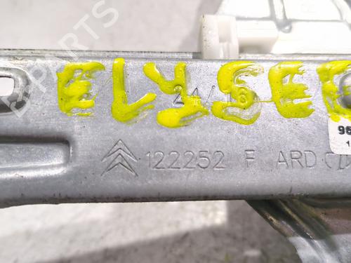 Elevalunas trasero derecho CITROËN C-ELYSEE (DD_) 1.6 HDI 92 | BP31093010C25 