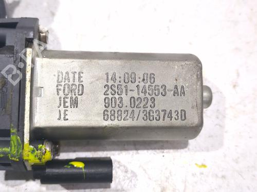 Right front window motor FORD FIESTA V (JH_, JD_) 1.4 TDCi | BP23902678E20 