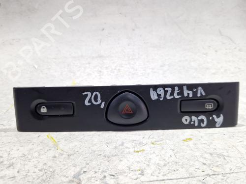 Used Warning switch RENAULT CLIO II (BB_, CB_) 1.5 dCi (B/CB07) (65 hp) 29886074