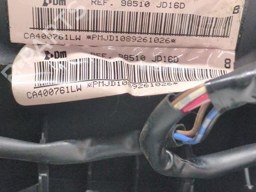 Førerens kollisjonspute NISSAN QASHQAI / QASHQAI +2 I (J10, NJ10, JJ10E) 2.0 dCi | BP23902504C9 