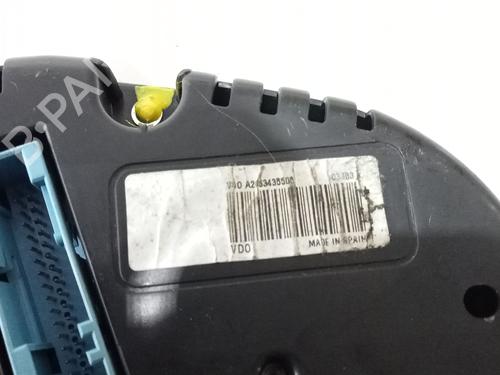 Instrument cluster SEAT IBIZA IV (6J5, 6P1) 1.6 TDI | BP27242406C47 
