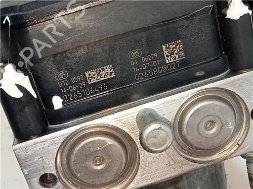 ABS pump RENAULT KANGOO / GRAND KANGOO II (KW0/1_) 1.5 dCi 70 (KW0V, KW0A) | BP23922461M43 