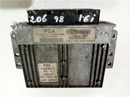 Used Electronic module PEUGEOT 206 Hatchback (2A/C) 1.4 HDi eco 70 (68 hp) 23929547