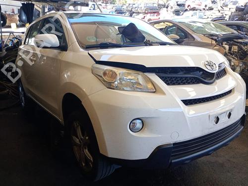 Climate control TOYOTA URBAN CRUISER (_P1_) 1.33 (NSP110_, NSP110) | BP29270746I5 