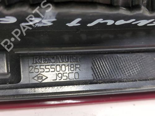 Right tailgate light RENAULT SCÉNIC III (JZ0/1_) 1.5 dCi | BP30535870C80