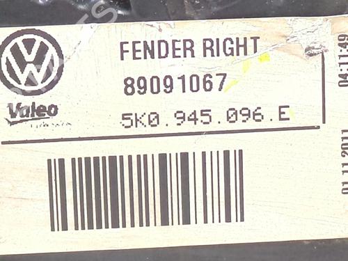 Right taillight VW GOLF VI (5K1) 1.6 TDI | BP27858646C35 