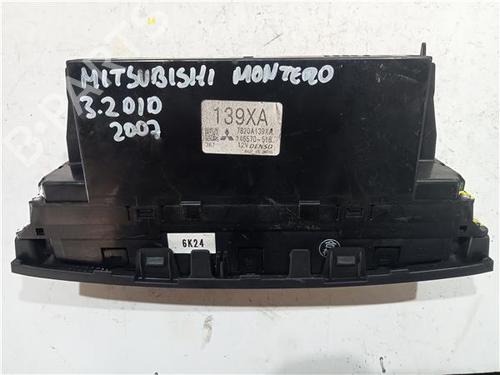 Climate control MITSUBISHI PAJERO IV (V8_W, V9_W) 3.2 DI-D (V88W, V98W) | BP23933080I5 