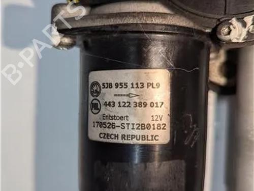 Front wiper motor SKODA FABIA III (NJ3) 1.0 | BP23924507M29 