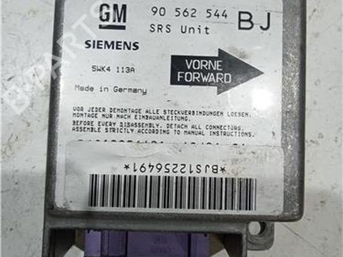 Kollisjonspute styreenhet OPEL ASTRA F Saloon (T92) 2.0 i (F19, M19) (115 hp) 23931999