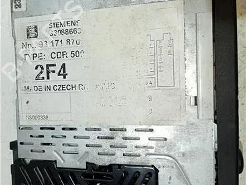 Radio OPEL ASTRA G Saloon (T98) 2.0 DI (F69) | BP23930414E6