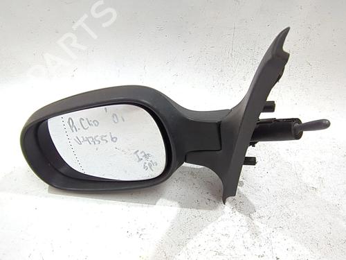 Used Left mirror RENAULT CLIO II (BB_, CB_) 1.9 D (B/CB0E, BB0J) (64 hp) 28489085
