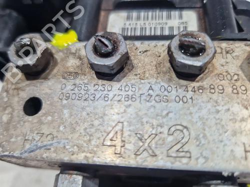ABS pump MERCEDES-BENZ VITO / MIXTO Van (W639) 115 CDI (639.601, 639.603, 639.605) | BP29697423M43 