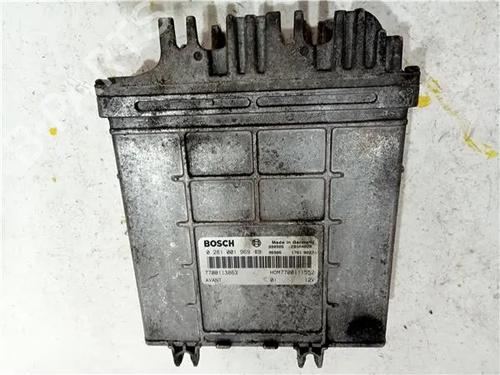 Used Electronic module RENAULT MEGANE I Classic (LA0/1_) 1.9 dTi (LA1U) (80 hp) 23930744