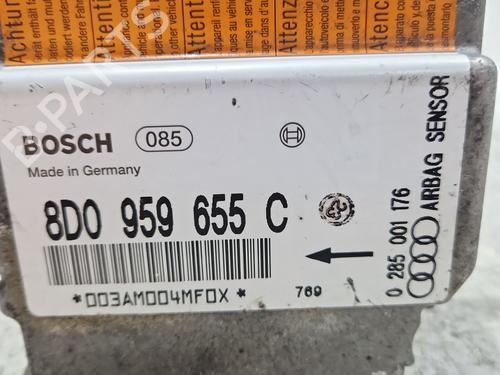 ECU airbags AUDI A4 B5 (8D2) 2.4 quattro | BP30368829M53