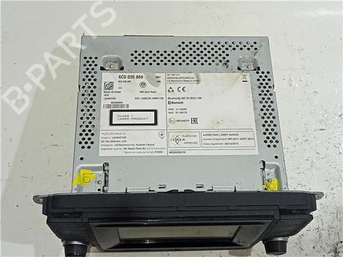 Radio VW POLO V (6R1, 6C1) 1.4 TDI | BP23923156E6 