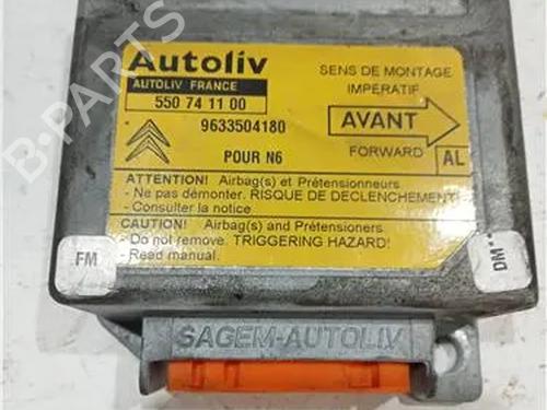 Kollisjonspute styreenhet CITROËN XSARA (N1) 1.9 TD (90 hp) 24968496