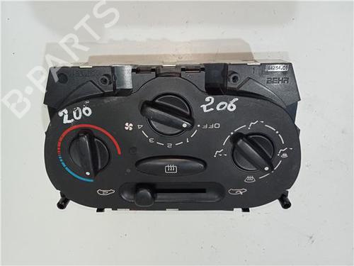 Used Climate control PEUGEOT 206 Hatchback (2A/C) 1.4 HDi eco 70 (68 hp) 23931166