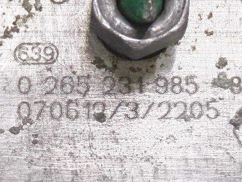 ABS pump RENAULT KANGOO (KC0/1_) 1.5 dCi | BP32009725M43