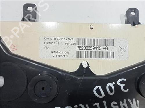 Instrument cluster RENAULT MASTER II Platform/Chassis (ED/HD/UD) 2.5 dCi | BP23910601C47 