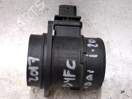 Used Mass air flow sensor HYUNDAI i20 II (GB, IB) 1.4 CRDi (90 hp) 28693079