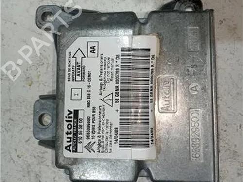 Airbag styreenhed CITROËN C4 Picasso I MPV (UD_) 1.6 HDi | BP23906623M53 