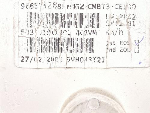 Instrument cluster PEUGEOT 206 Hatchback (2A/C) 1.1 i | BP25847045C47 