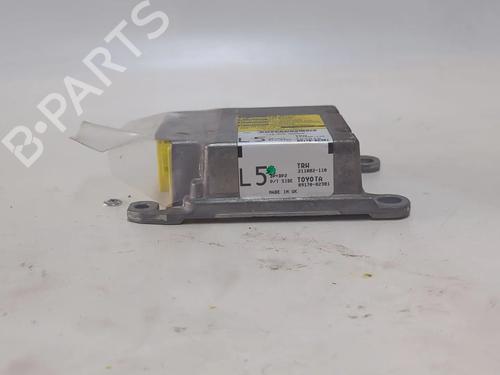 ECU airbags TOYOTA COROLLA (_E12_) 1.4 D (NDE120_, NDE120R) | BP24874983M53 