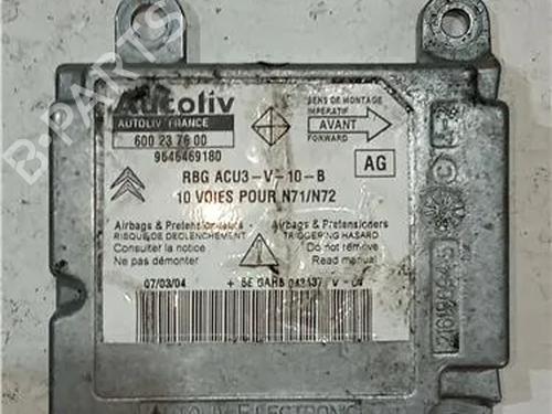 Used ECU airbags CITROËN XSARA (N1) 1.9 TD (90 hp) 24967285